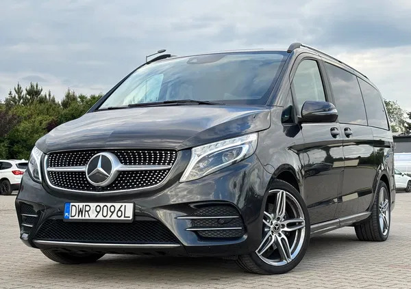 mercedes benz Mercedes-Benz Klasa V cena 196800 przebieg: 57000, rok produkcji 2019 z Lębork